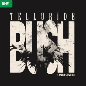 Barstool Sports FIRE! NWT! Telluride Bush Unshaven Tee in Black. Sz XL. R2S!!